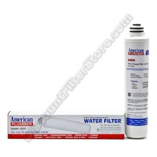 American Plumber 600R Undersink Filter Replacement Cartridge   Replacement Undersink Water Filtration Filters