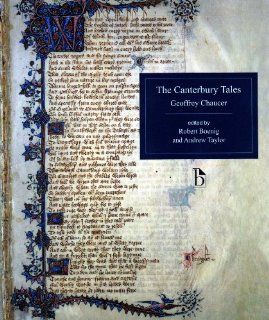 The Canterbury Tales (Broadview Editions) (9781551114842) Geoffrey Chaucer, Robert Boenig, Andrew Taylor Books