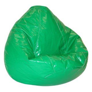 Wetlook Bean Bag Large Green   Bean Bag Chairs