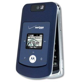Motorola W755 Cell Phone for Verizon (Blue) Camera      No Contract Cell Phones & Accessories