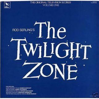 Twilight Zone Original Television Scores, Vol. 1 Marius Constant, Jerry Goldsmith, Nathan Van Cleave, Bernard Herrmann Music