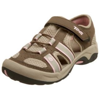 Teva Omnium Sandal (Little Kid/Big Kid),Pink,12 M US Little Kid Shoes