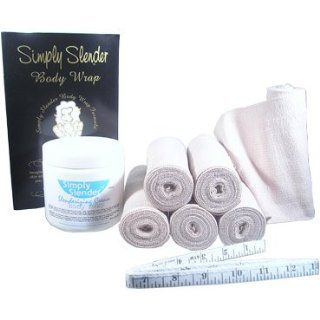 Spa Slender Mini Body Wrap Kit  Body Muds  Beauty