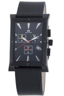 Danish Designs Men's IQ14Q755 Stainless Steel Black Ion Plated Watch Danish Design Watches