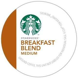 Starbucks Breakfast Blend Coffee K Cups  Coffee Brewing Machine Cups  Grocery & Gourmet Food