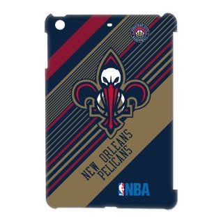 NBA New Orleans Pelicans Ipad Mini Case Hard Plastic Basketball New Orleans Pelicans Team Logo Ipad mini Cover Computers & Accessories