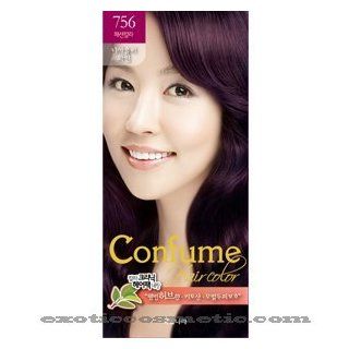 Confume Herbal Hair Color   756 Niaouli Wine  Chemical Hair Dyes  Beauty