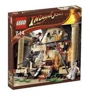 Lego Indiana Jones 7621 Indiana Jones And The Lost Tomb Toys & Games