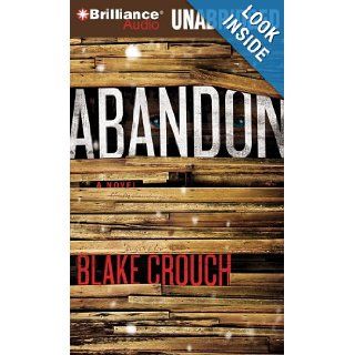 Abandon Blake Crouch, Luke Daniels Books