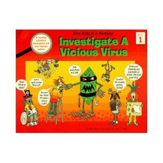 Investigate a Vicious Virus Book 1 (Five Kids & a Monkey) Beth L. Blair, Nina Riccio 9780965395502 Books