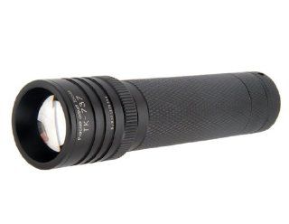 TANK007 TK737 XM L T6 460Lumens 5 Mode LED Flashlight (Black)  Tactical Flashlights  Sports & Outdoors