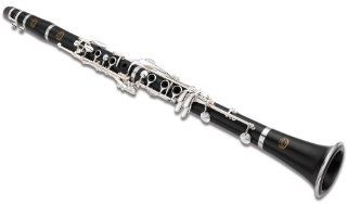 Jupiter Intermediate Grenadilla Bb Clarinet 737NTO Musical Instruments