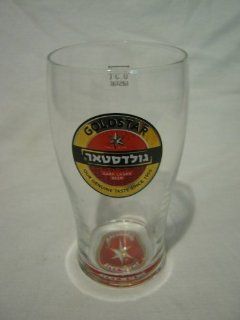 Beer glass   Goldstar, Israel 0.3L Beer Glass  Art Paints 