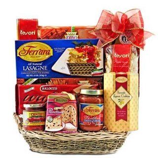 Pasta & Company Gift Basket  Gourmet Sauces Gifts  Grocery & Gourmet Food