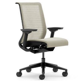 Steelcase Think 3D Mesh Fabric Chair, Malt   Executive Chairs