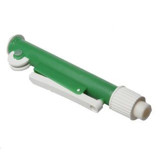 Dynalon 311085 Green Pi pump Pipette Aid/Pipet Filler, 10mL Volume Science Lab Pipettor Accessories