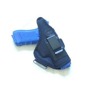 Glock 19, Glock 23 IWB Nylon Holster with Thumb Break, by Cebeci Arms.  Gun Holsters  Sports & Outdoors