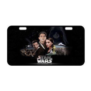 Star Wars Metal License Plate Frame LP 738 Sports & Outdoors