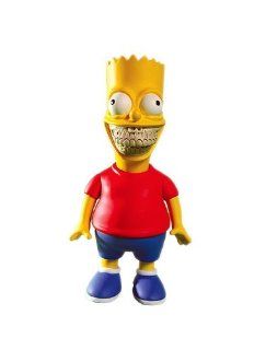 Bart Simpson Grin Vinyl Figure Ron English Toys & Games