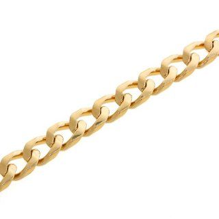 30"L x 0.3"W(762mm L x 8mm W), 56.6g 14k Yellow Gold filled Chain Cuban Curb Necklace Jewelry