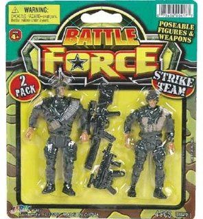 Bulk Buys Battle Force Strike Team Ast   Case of 12 Toys & Games