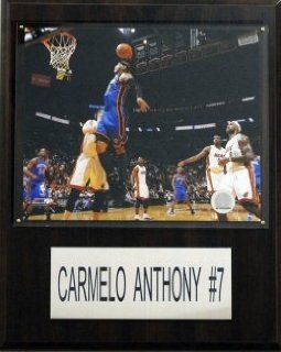 New York Knicks Carmelo Anthony 12"x15" Player Plaque  Sports Related Plaques  Sports & Outdoors