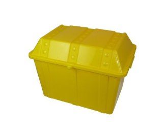 Romanoff Treasure Chest, Yellow   Lidded Home Storage Bins