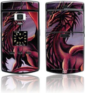 Fantasy Art   Ruth Thompson   Ruth Thompson Red Dragon   Samsung SCH U740   Skinit Skin Cell Phones & Accessories