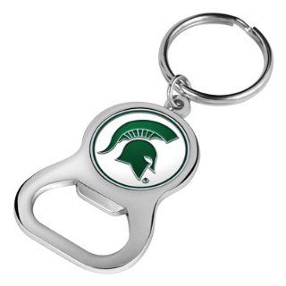 Michigan State Spartans Keychain Bottle Opener  Sports Fan Keychains  Sports & Outdoors