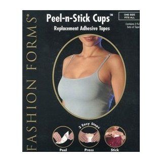FASHION FORMS PEEL N STICK CUPS REPLACEMENT ADHESIVE TAPES STYLE 12546 Clothing