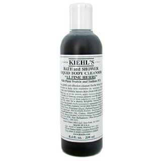 Kiehl's Body Care   Bath & Shower Liquid Body Cleanser   Alpine Herbs 250ml/8.4oz  Skin Care Products  Beauty