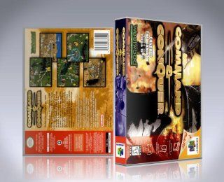 Command & Conquer   Nintendo 64   Game Case Video Games