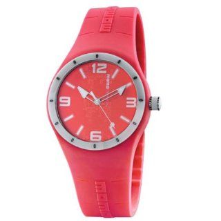 Momo Design MIRAGE COLOR SERIES MD1006 07RD RB 41.7 Ceramic Case Pink Silicone Mineral Women's Quartz Watch at  Women's Watch store.