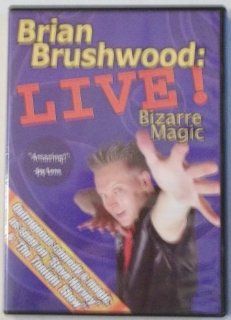 Brian Brushwood Live Bizarre Magic Movies & TV