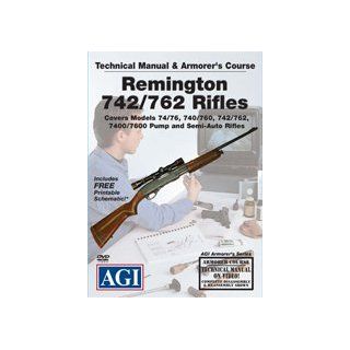 Remington 742/762 Rifles Armorer's Course Movies & TV
