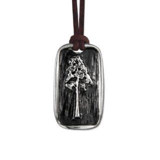 Pennyroyal Studio Sequoia Tree Pendant   Sterling Silver Jewelry