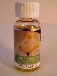 NEW SCENT Elegant Expressions by Hosley Concentrated Fresh and Clean Linens Fragrance Oil for Aromatherapy .85 Fl Ounces/25 Ml 