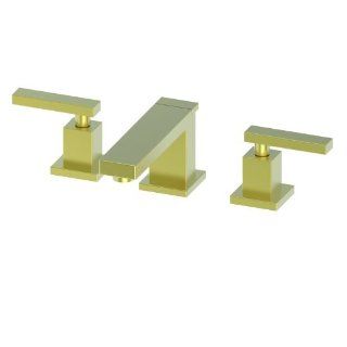 Newport Brass 2560/04 Skylar Widespread Bathroom Faucet, Satin Brass   Touch On Bathroom Sink Faucets  