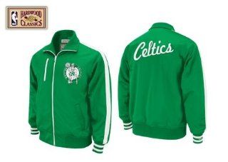 Boston Celtics Full Zip Mitchell & Ness Track Jacket 3X  Sports Related Merchandise  Sports & Outdoors