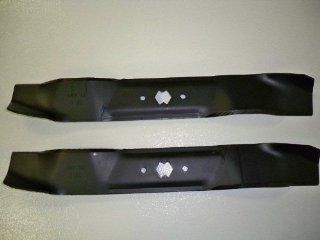 Set of 2, Made In USA Replacement Blades For MTD 742 0610, 942 0610, 742 0610A, 942 0610A. 38" Decks.  Lawn Mower Deck Parts  Patio, Lawn & Garden
