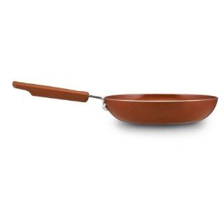Earth Pan Nonstick Cookware 8 Inch Skillet, Terra Cotta Kitchen & Dining