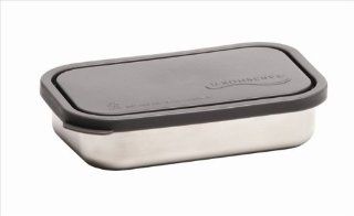 U Konserve 33 Ounce Rectangle Stainless Steel Container, Slate   Food Tins