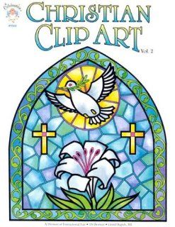 Christian Clip Art Instructional Fair 9789902191832 Books