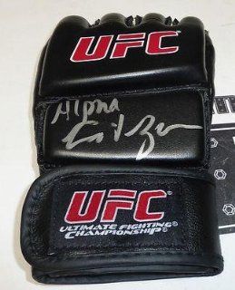 Alpha Cat Zingano Signed UFC Glove COA Autograph Ultimate Fighter 17 MMA   PSA/DNA Certified   Autographed UFC Gloves at 's Sports Collectibles Store