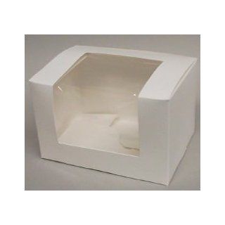 2 LB. White Easter Egg Box with Window Box   Decorative Boxes
