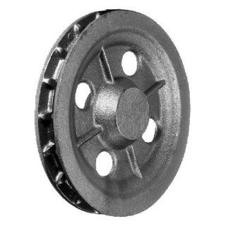 Chain wheel, 24 teeth made of cast iron 20 DIN 766 Auendurchm .450mm, for diameter 10 mm Roller Chain Sprockets