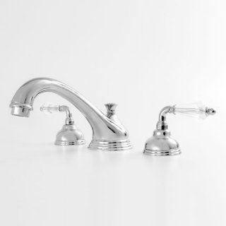 Sigma 1.406377.63 Coco Bronze 400 Portofino Roman Tub Set   Bathtub Faucets  