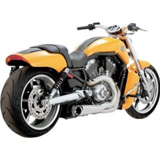 Vance & Hines Competition Series 2 Into 1 Exhaust System   Brushed , Color Brushed, Material Stainless Steel 75 116 4 Automotive