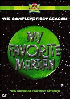 My Favorite Martian   The Complete First Season Ray Walston, Bill Bixby, Pamela Britton, Alan Hewitt, Oscar Rudolph, Leslia Goodwins, Alan Rafkin, Sidney Miller Movies & TV