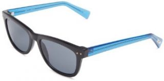 Cole Haan C 6069 12 Rectangular Sunglasses,Black,52 mm Clothing